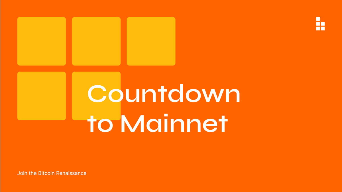 BOB Mainnet launches on May 1st. 🗓️

Here's your essential guide to what's coming. 🧵