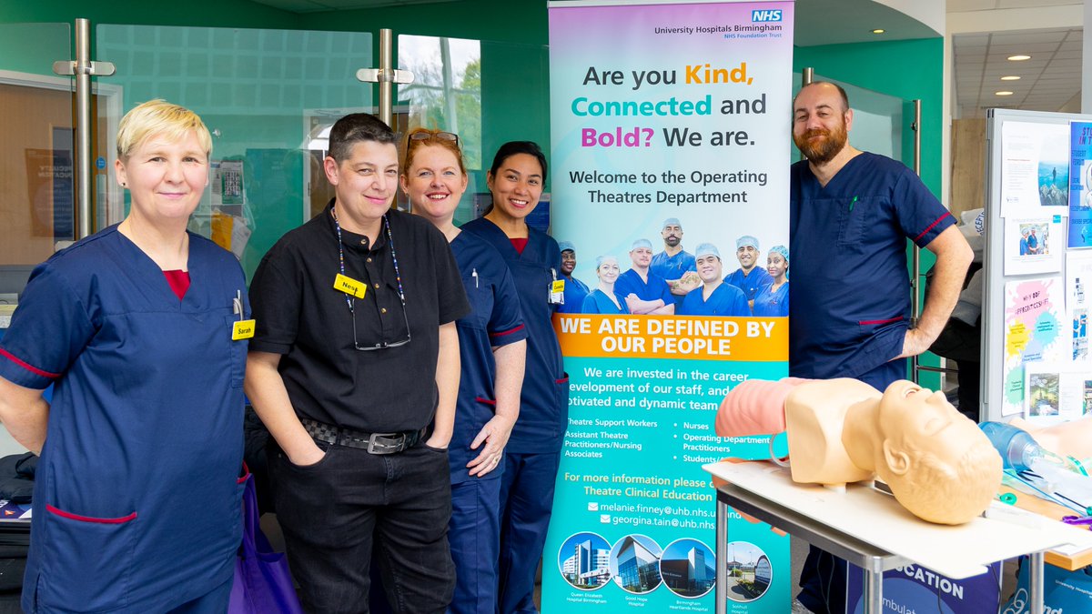 UHB Education (@uhbeducation) on Twitter photo Fantastic to see the variety of educational opportunities available at the Education Roadshow!🧑🎓 <a href="/UHB_SoN/">School of Nursing, AHPs and Midwifery</a> Fantastic to see the variety of educational opportunities available at the Education Roadshow!🧑🎓 <a href="/UHB_SoN/">School of Nursing, AHPs and Midwifery</a>