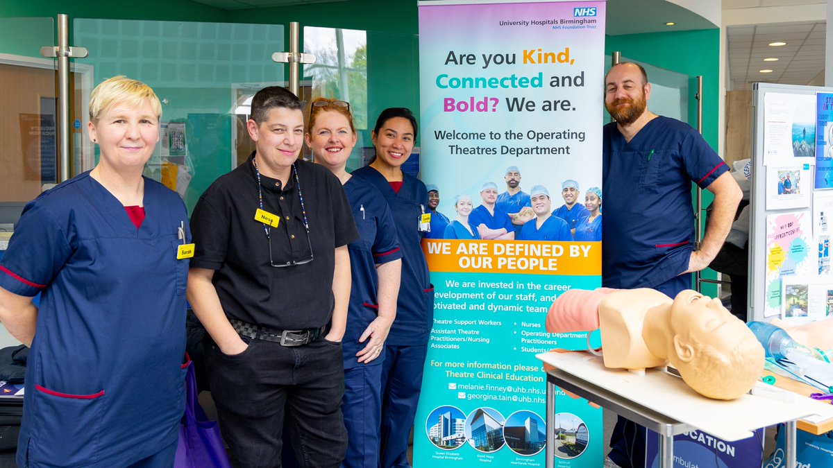 Fantastic to see the variety of educational opportunities available at the Education Roadshow!🧑‍🎓 @UHB_SoN