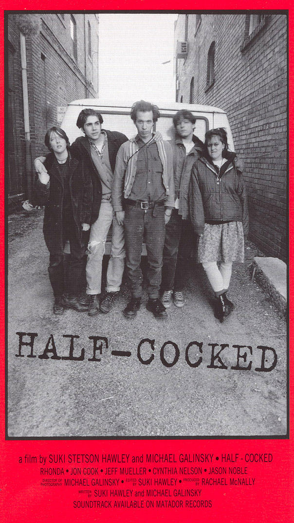 mezzaninefilm's tweet photo. Just announced! 

Suki Hawley &amp; Michael Galinsky's
HALF-COCKED (1994)

One of the key cult music films of the '90s, we are thrilled to present this 30th anniversary screening with musician Ian Svenonius in person.

Tuesday, May 21
8pm @2220Arts 

https://t.co/0NLO3kdzJ3 https://t.co/XnOywmThCd