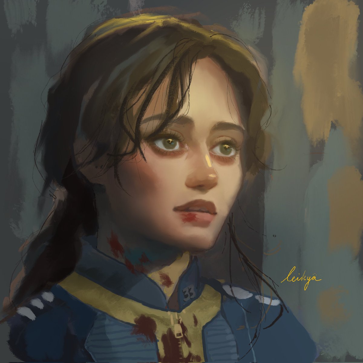 Did a study of lucy!!🖌 Really enjoyed the fallout show