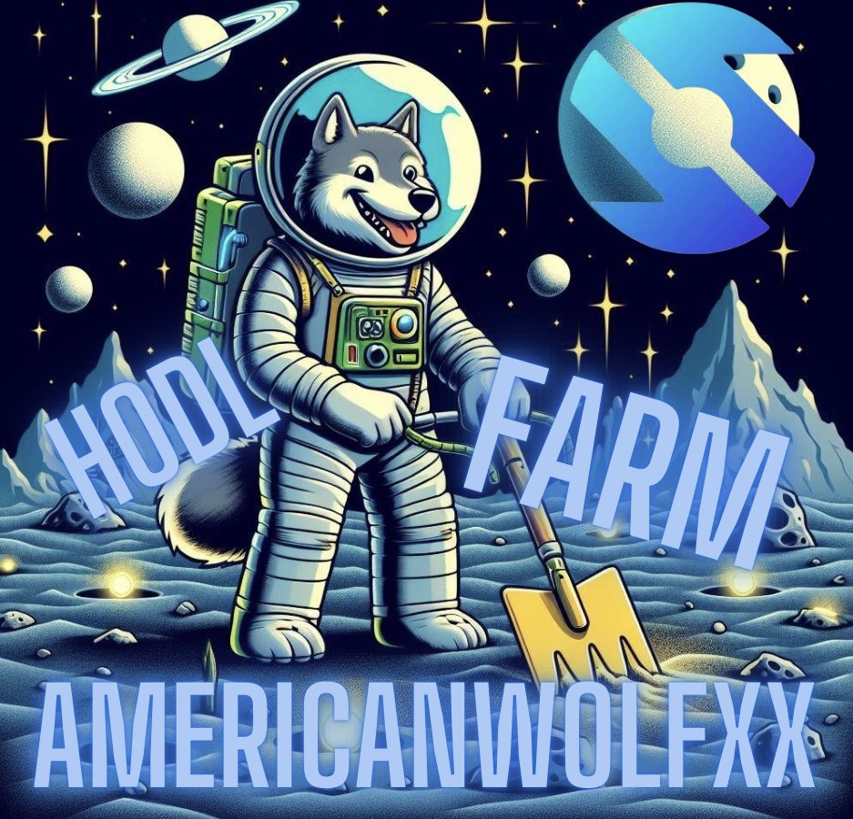 AmericanWolfXX's tweet photo. Farming for a Better #Future
$PARAM @ParamLaboratory
$BUBBLE @Imaginary_Ones
$TRIP @PlayOverTrip
$BEYOND @PlayGroundCorp
$LOL @onunblocked
$RCADE @Revolving_Games @RcadeNetwork
$XTER @XterioGames
#Hodling
#SaitaChainCoin #SaitaRealty #UseSaitaPro #UseSaitaCard #UseSaitaSwap https://t.co/AvcstTeydm