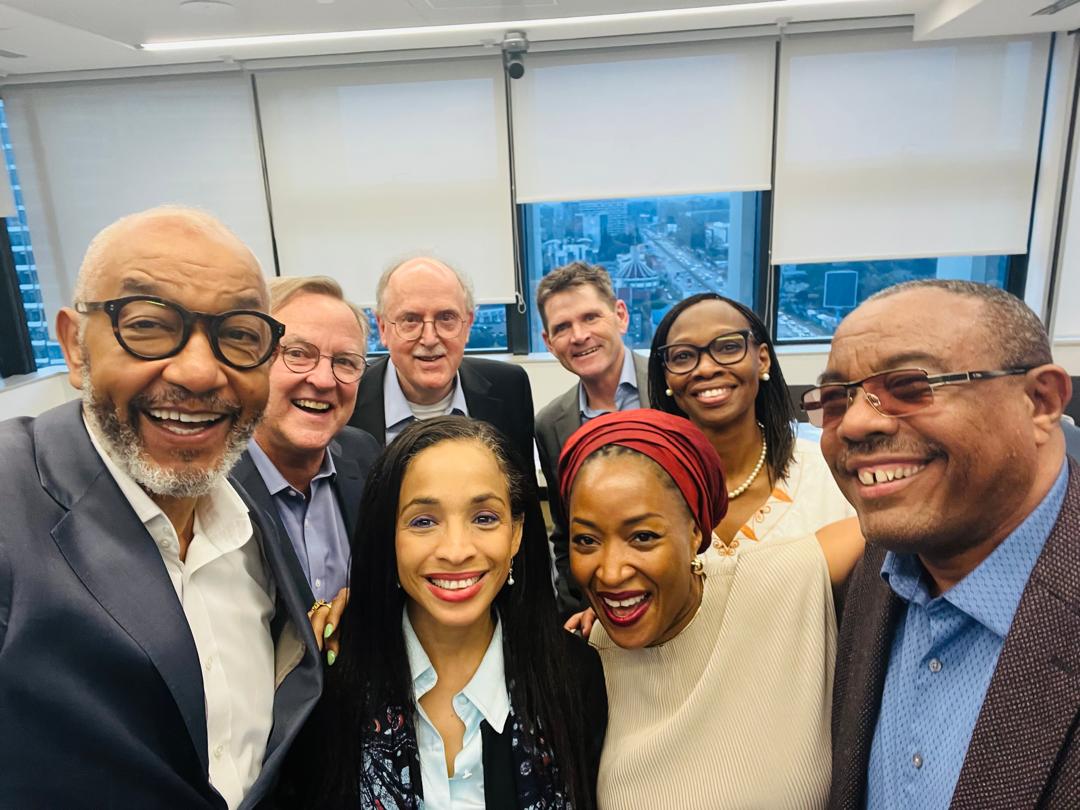 It has been a real honor to serve on the board of @AGRA_Africa with such amazing leaders who care deeply about Africa's development. I look forward to continuing this partnership in my new role @ONECampaign @ONEinAfrica. Thank you @RockefellerFdn for this opportunity.