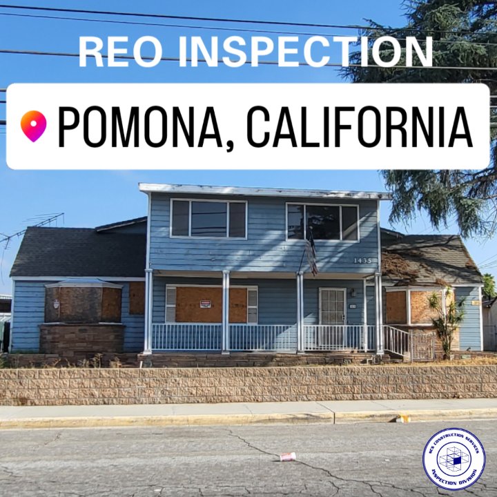 @scsconstruction #InspectionDivision performing an #inspection on an #REO Property #HomeInspection #REOiinspection