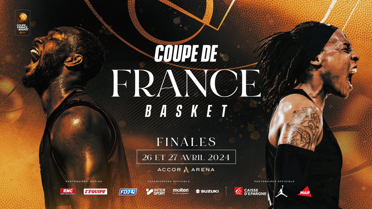 Les finales de la #CDFBasket 🏆🏀 se joueront dans une @Accor_Arena à guichets fermés ! Toutes les infos ⤵️ coupedefrance.ffbb.com/actualite/86078