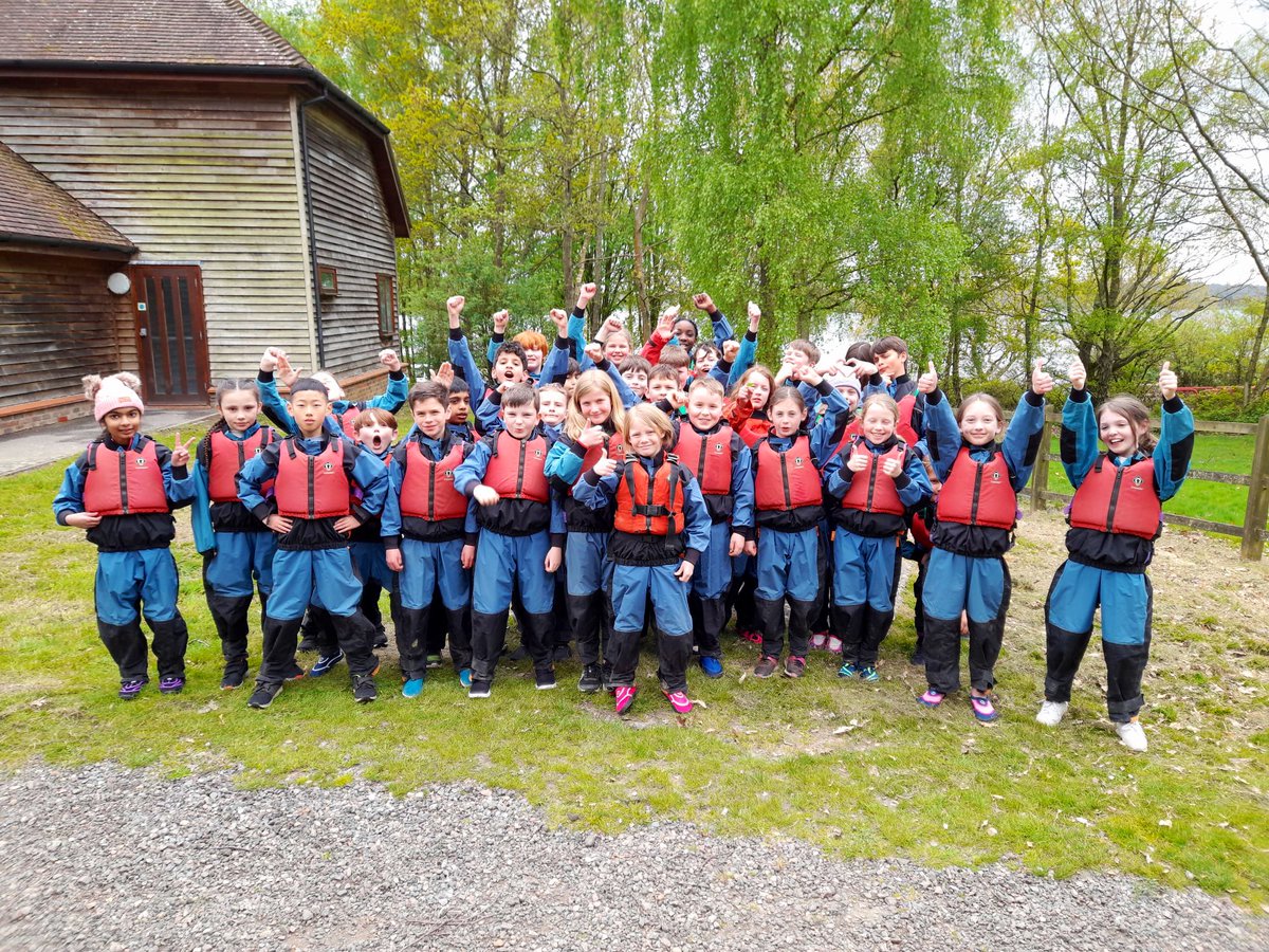 5MH are ready for the water!