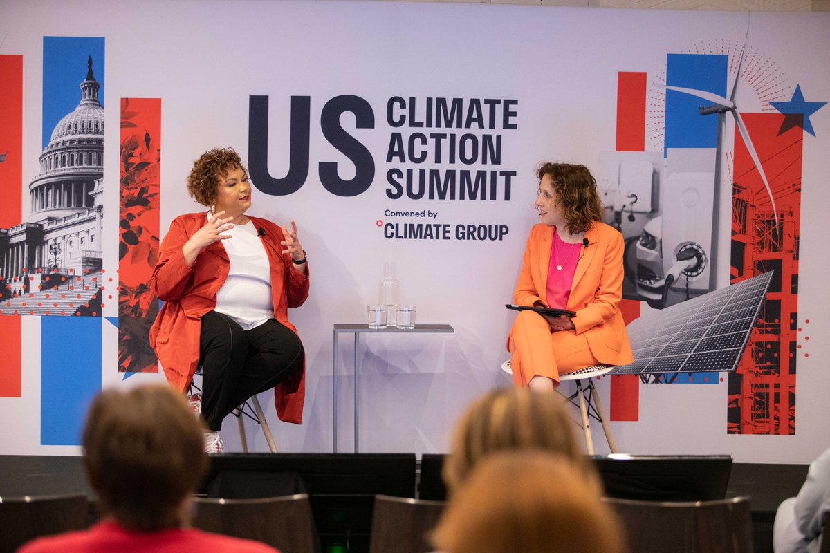 Keep up to date with the #USClimateActionSummit on our live-blog, bringing you the latest action and conversations happening in Washington DC.

ow.ly/MtHS50RncnQ