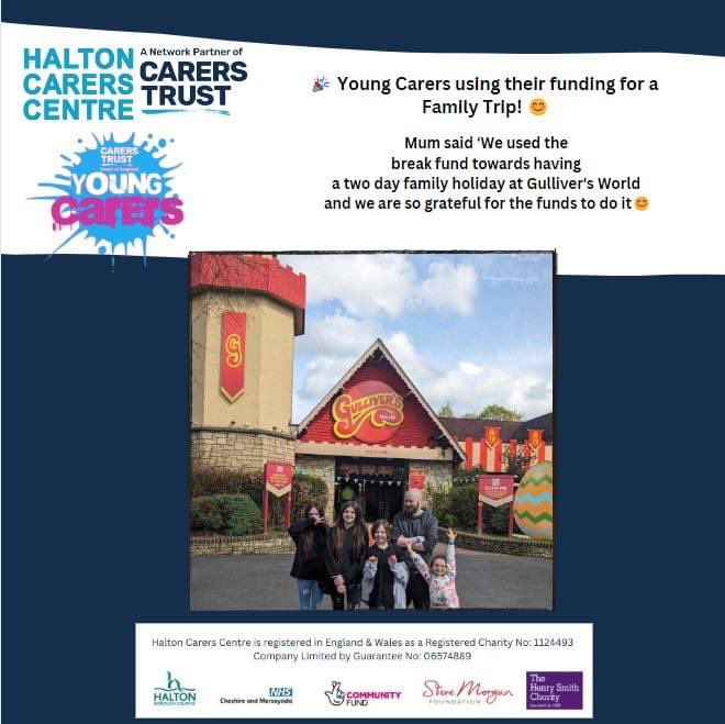 HaltonCarers tweet picture