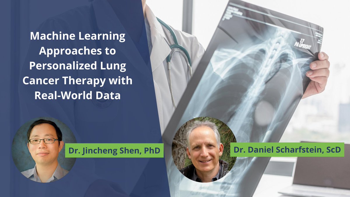 Congratulations to Drs. Jincheng Shen, @dscharf3 & team on approval for @PCORI #researchfunding to study Machine Learning Approaches to Personalized Lung Cancer Therapy with Real-World Data. Learn more @ bit.ly/shenPCORI
#BiostatsElevated @UofUHealth @UofUPHS @uofumedicine