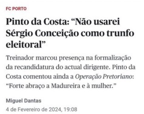 Estou confuso…