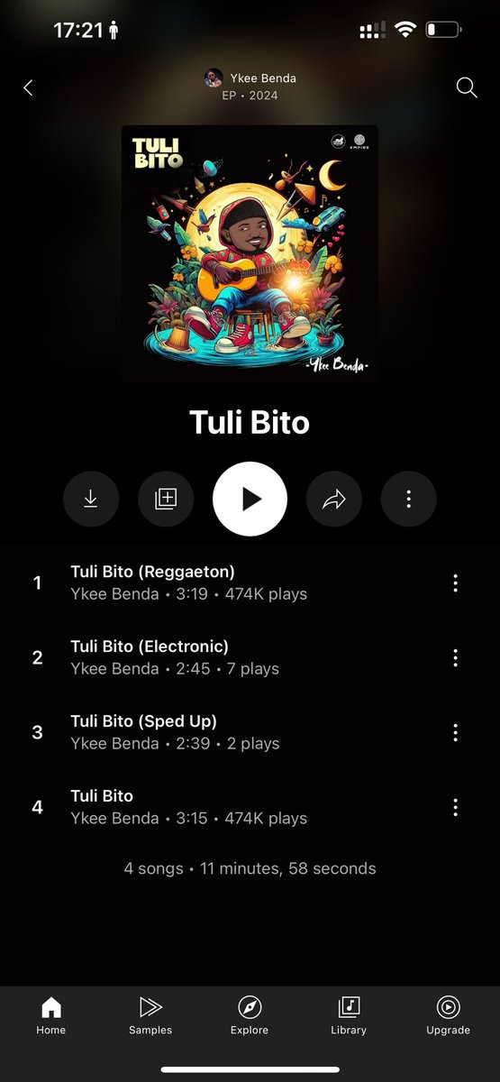 🥷🏾 Tuli Bito Remix Pack 🔊 music.empi.re/tulibitoep