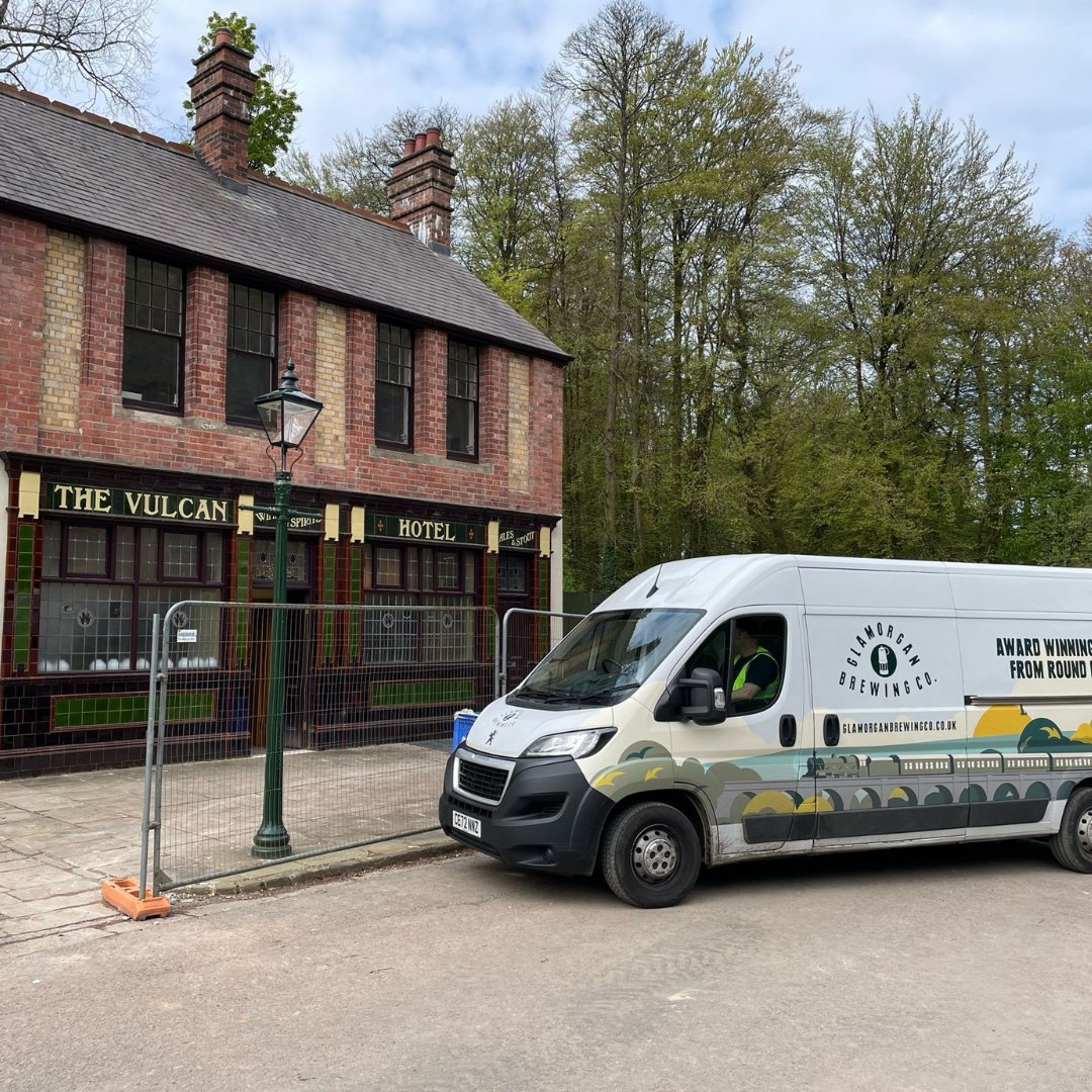 The first delivery has landed!! 🍻🚛 Our very first batch of beers has just arrived at The Vulcan @AmgueddfaCymru  , marking a major milestone as we gear up for the grand opening 🤩 Will you be joining us? 🗓️ Save the date : May 11, 2024