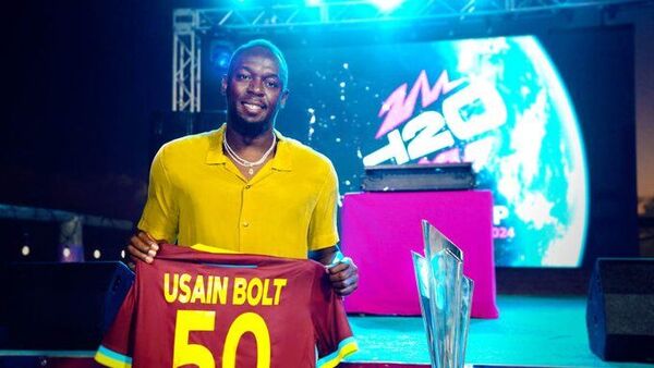 Sprint Legend Usain Bolt Named T20 World Cup Brand Ambassador. #UsainBolt #T20WorldCup