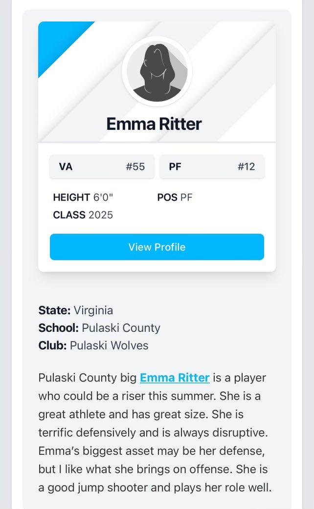 Thank you! <a href="/PGHVirginia/">Prep Girls Hoops Virginia</a>