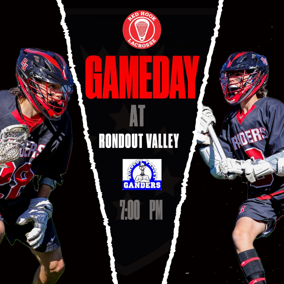 RedHookLacrosse's tweet photo. Daily Pic #gameday #divisiongame #letsgo @RH_Athletics @RBK_Athletics @NYSPHSAA @SectionIXSports @OCIAASports @MHALSports @PJSports @Varsity845 #raiderpride https://t.co/QfBHg4KunM