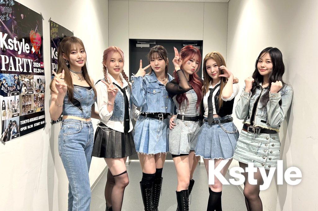 ୨୧︩︪˖ׄ  👖⛲ “we never go out of 𝘬𝘴𝘵𝘺𝘭𝘦,” the denim choice was no coincidence; it symbolized the boundless nature of our performance, mirroring the vastness of the sky above crafting a nuance of elegance blending contemporary fit met classic sophistication ᰨ ᤴ . ˕ .ᤴ₎