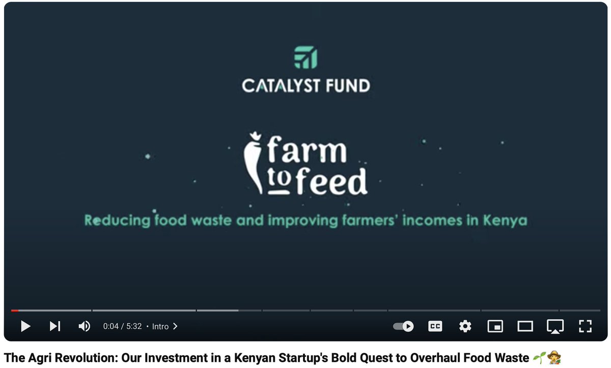 🆕 📽The CBA18 short film competition is out! We're super excited to have @farmtofeedkenya's short film featured in the 2nd Category: lnkd.in/dtGH6H9F

Show support by voting (link in thread 🧵). Online voting will close Tuesday 7 May 2024.