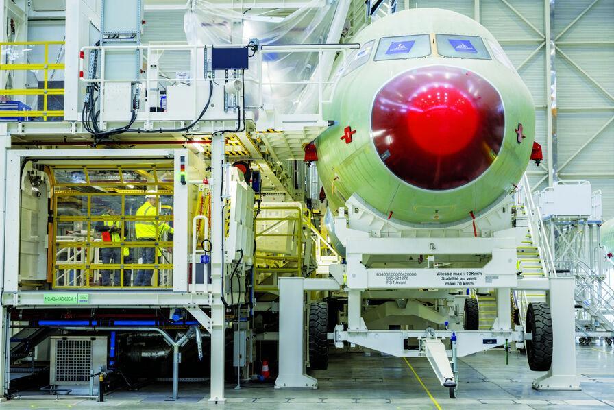 Airbus doit résoudre les défis d'approvisionnement en matériaux pour les avions du futur. Une mission complexe. usinenouvelle.com/article/pour-s…