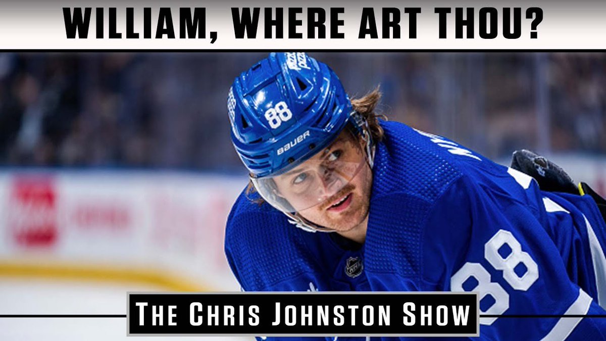 🔥 NEW #CJSHOW! 🔥 @reporterchris and @jkamckenzie talk William Nylander's absence, Thatcher Demko's injury, Lindy Ruff's return in Buffalo and a whole lot of playoff hockey talk! 🎧: ow.ly/9eGk50RneAI 📺: ow.ly/VAtN50RneAL