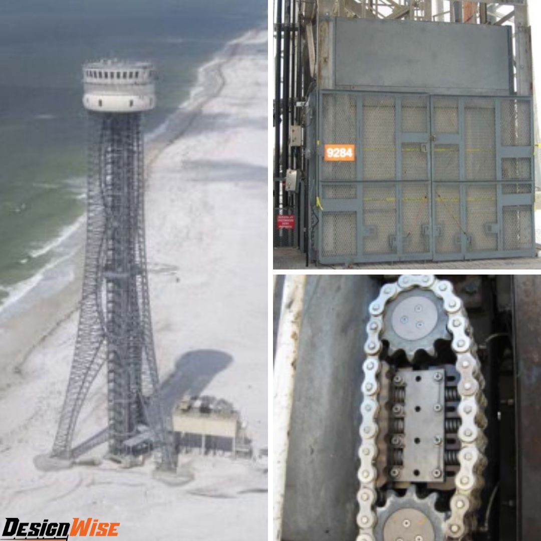 #WaybackWednesday DesignWise redesigns and rebuilds 300ft 17,000lb capacity elevator for Eglin Air Force Base in Florida.
#DesignEngineering #EngineeringServices #MechanicalEngineering