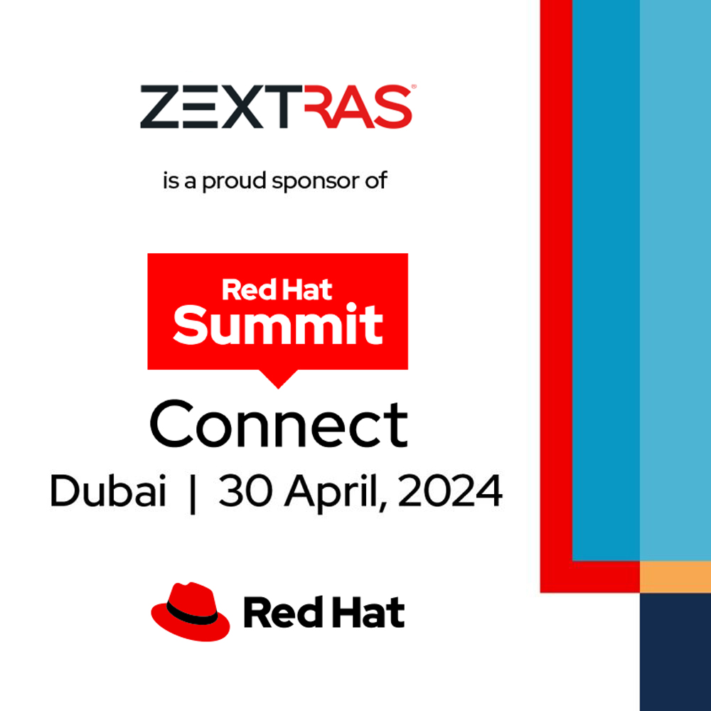 Can't wait! In a few days, we'll be in Dubai discussing the importance of digital sovereignty, the latest open-source innovations, and business collaboration opportunities!

#RedHatSummitConnect #opensource #ZextrasCarbonio #DigitalSovereignty #DigitalWorkplace