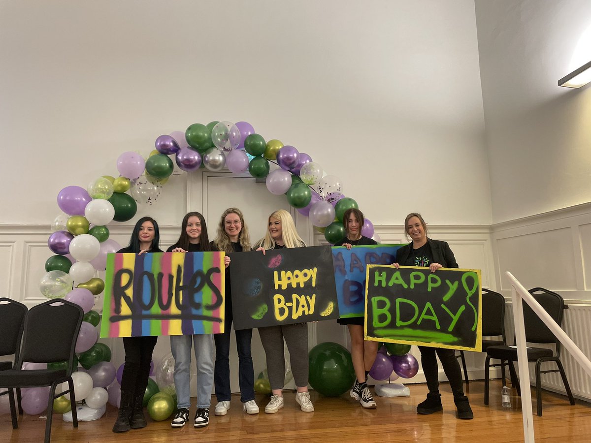 Scottish Families Affected by Alcohol and Drugs (@scotfamadrugs) on Twitter photo Today we are celebrating 5 years of <a href="/SFADRoutesYP/">RoutesSFAD</a> 🎂🥳
What a great day learning all about the young people and their journey ⭐️ Today we are celebrating 5 years of <a href="/SFADRoutesYP/">RoutesSFAD</a> 🎂🥳
What a great day learning all about the young people and their journey ⭐️