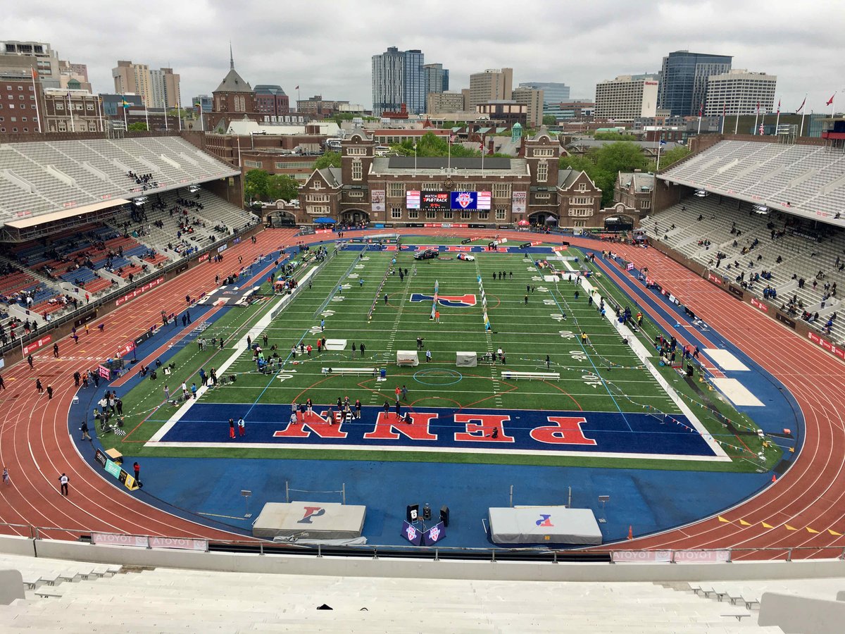 Guys. The Penn Relays start tomorrow 😍. Who's excited? Don't forget to tune into the action Live on FloTrack. 🗓️ April 25-27 📍 Franklin Field, Philadelphia 📹 - flosports.link/44eDyZN