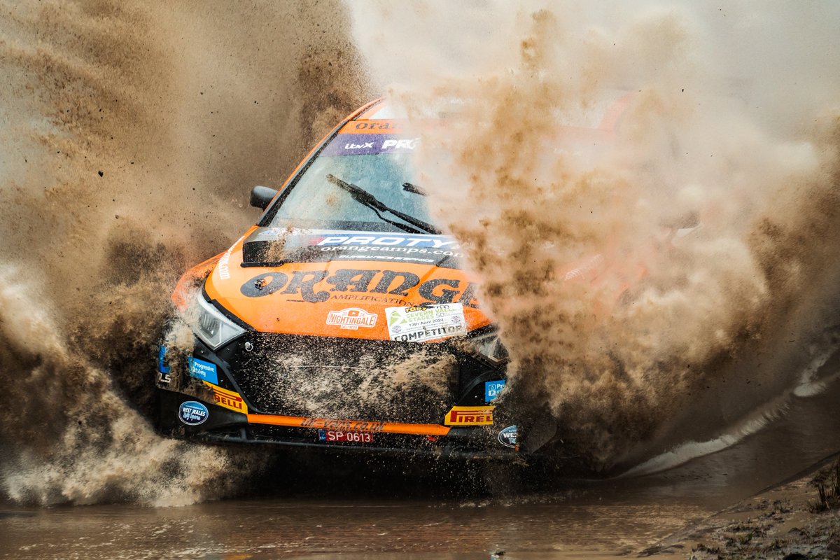 British Rally Championship tweet media