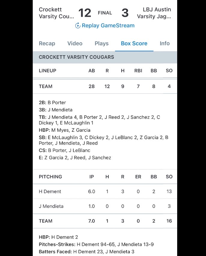 Hunter Dement tweet media