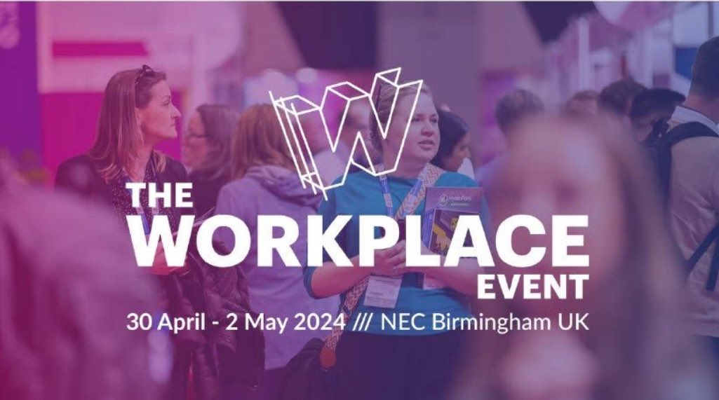 IWFM_CEXP's tweet photo. Members of the committee will be attending the @WorkplaceEvent next week in Birmingham and will be at the Networking Café sponsored by IWFM at 12:30pm - 13:00pm on the below days:
- Wednesday 1st May
- Thursday 2nd May
We hope to see you there! #faceman #CX #networking #IWFM https://t.co/fOaNqe2Ji9
