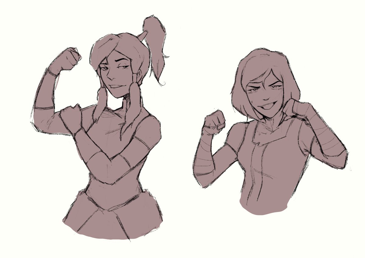 Simply_Milk's tweet photo. Little doodle today of my bbgirl
#digitalart #Korra #avatar #art https://t.co/zQMdagkhKJ