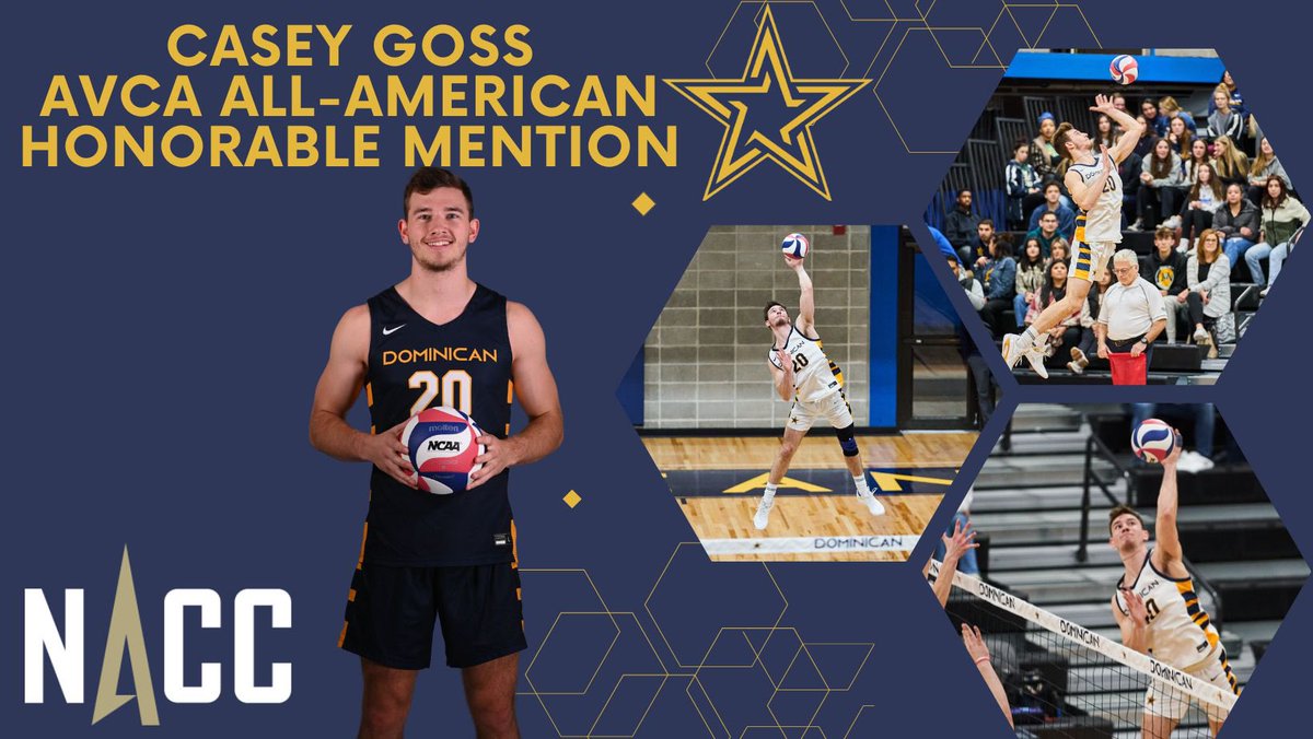 Goss Earns AVCA All-American Honorable Mention Full story at dustars.com