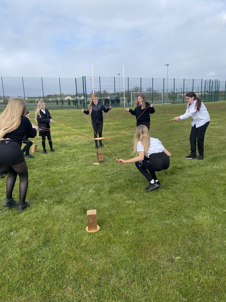 Dukes_Sport's tweet image. A massive thank you to @problemsolveit for delivering a problem solving day for our Y7 students yesterday. Some amazing teamwork, leadership and creativity on show!