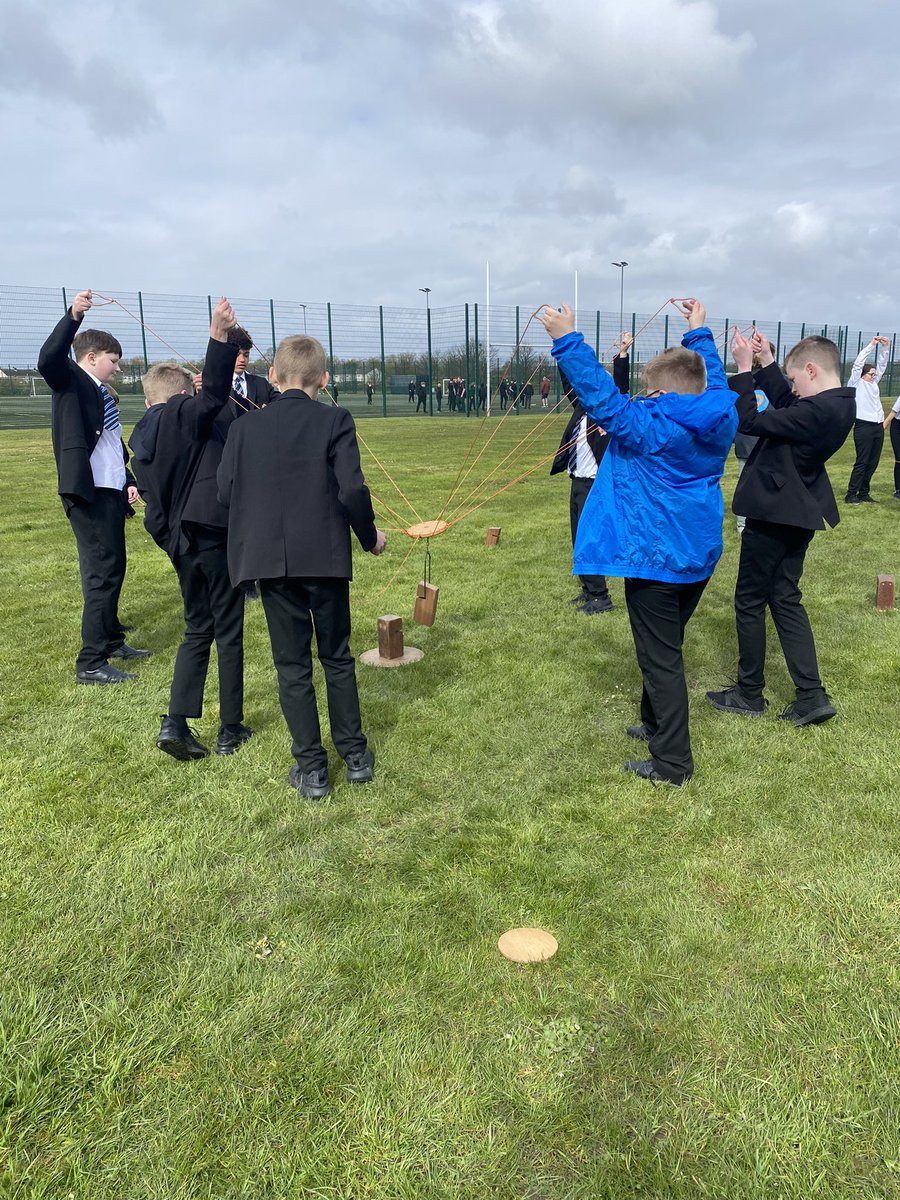 Dukes_Sport's tweet image. A massive thank you to @problemsolveit for delivering a problem solving day for our Y7 students yesterday. Some amazing teamwork, leadership and creativity on show!