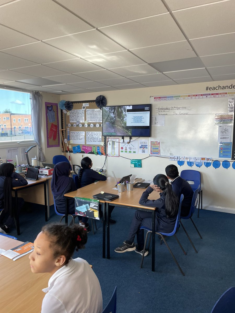 stsilasyear5's tweet photo. The children loved their live lesson with @EdenProject this morning! https://t.co/AbN2vnH2Hb