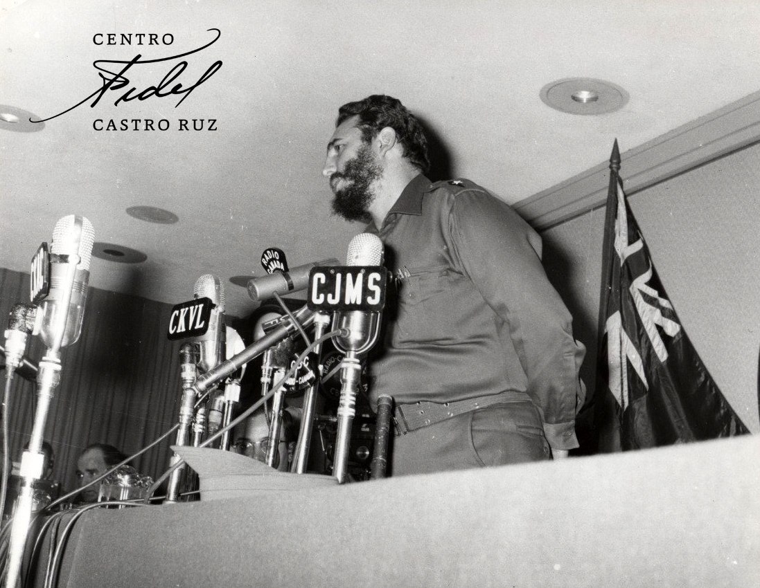 #Fidel:'En nuestra patria los demócratas de todo el continente encontrarán siempre el aliento y la fe de todos los cubanos. Nosotros siempre seremos leales a ese sentimiento de acuerdo con nuestros principios (...)'.