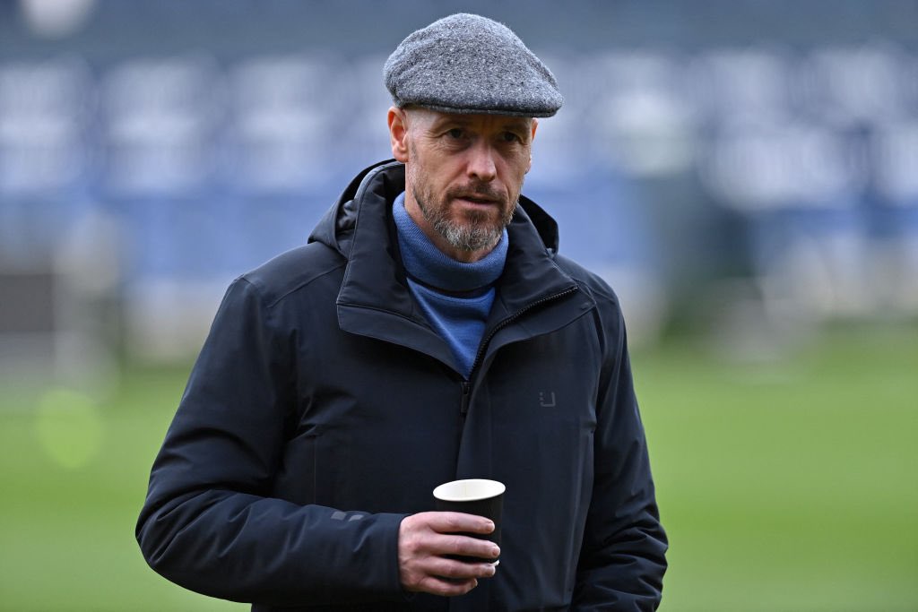 🔴 Ten Hag: 'We are not satisfied by being in the FA Cup final, we want to win it'. 'That is what we will go for and it’s our mentality. That is why we are successful'. #ZEbetNG #WeSpeakYourGame