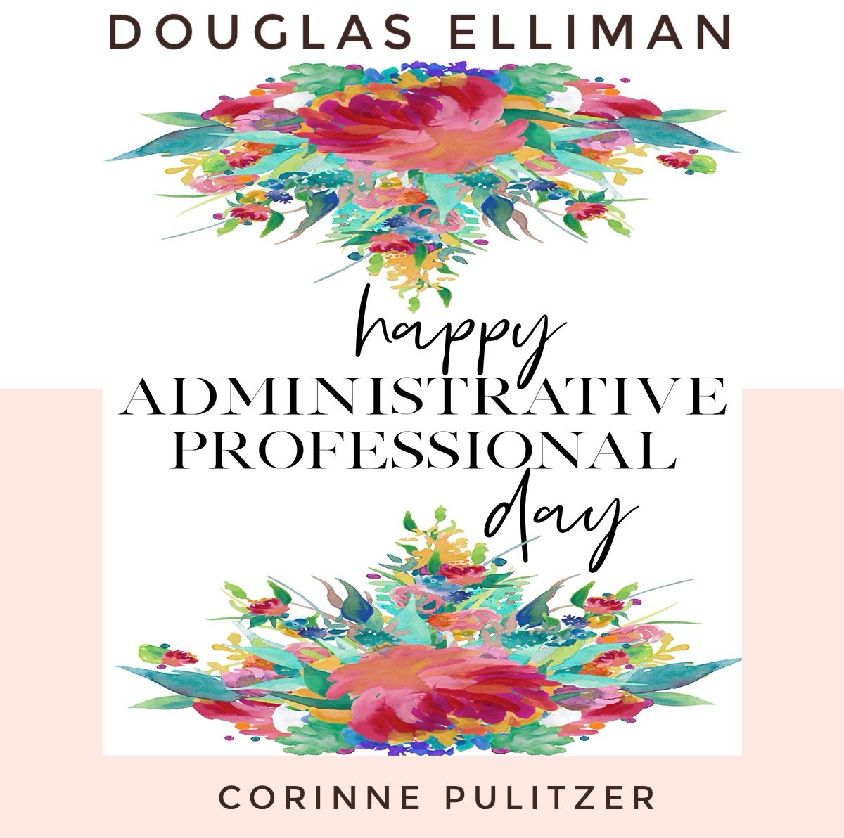 Today is #NationalAdministrativeProfessionalsDay! Please join me in saying “Thank You” to all who do so much to make it happen for each of us today & every day! @DouglasElliman  #AdminProfessionalsDay #AdminDay2024