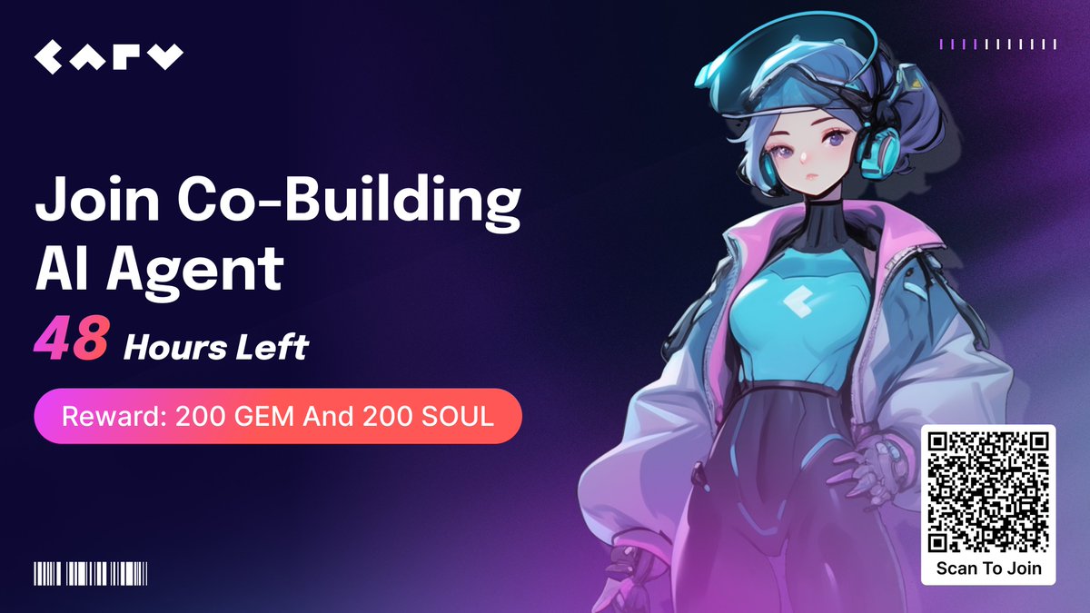 carv_official's tweet image. Your Input is Shaping the Future of CARV AI Agent!

As we speak, the CARV AI Agent is evolving, and your contributions are crucial. This is the final 24-hour countdown to have your say! Please fill out the form here 👉 bit.ly/CARVAIAgent

Noted: Each valid participant will…