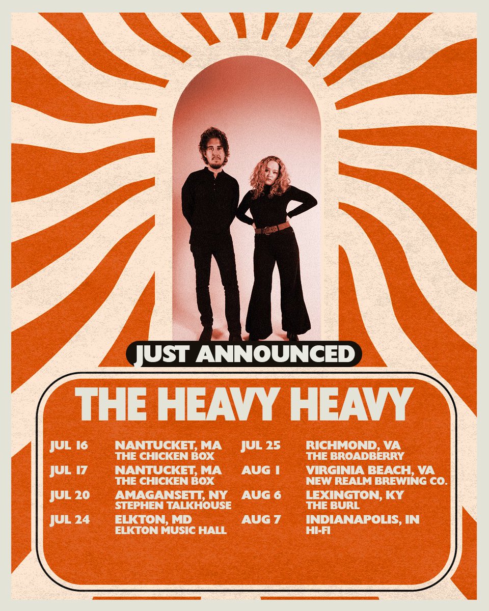 We’ve added more tour dates for the summer! We can’t wait to see you in one of these cities soon. Tickets are on presale now - head here to get the code: 10atoms.com/THHtour 🧡 General on sale begins this Friday, April 26th @ 10am local. 🎨 Will Turner 📸 Ryan Cox