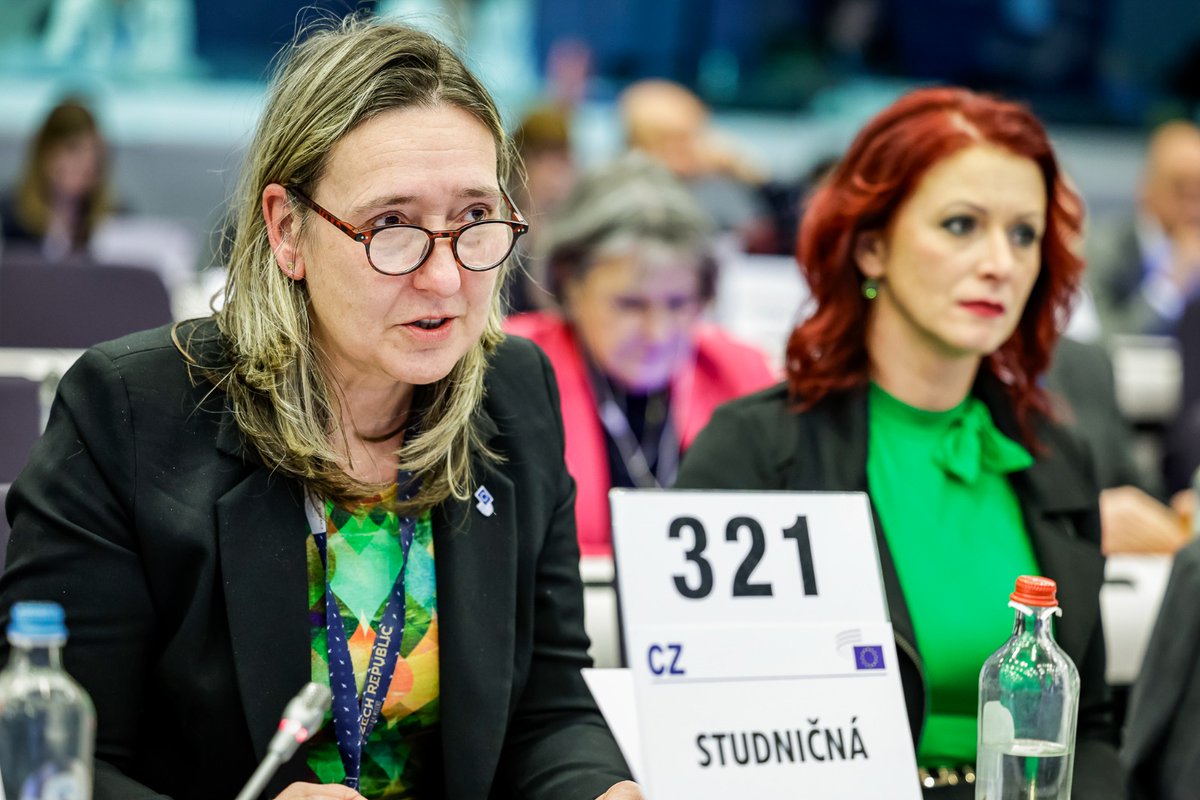 'The Commission's initiative to safeguard democracy is very much needed, but it doesn't go far enough. We need to protect ourselves against foreign interference, but we also need to guard against threats that come from within.' - Lucie Studničná, president of @WorkersEESC.