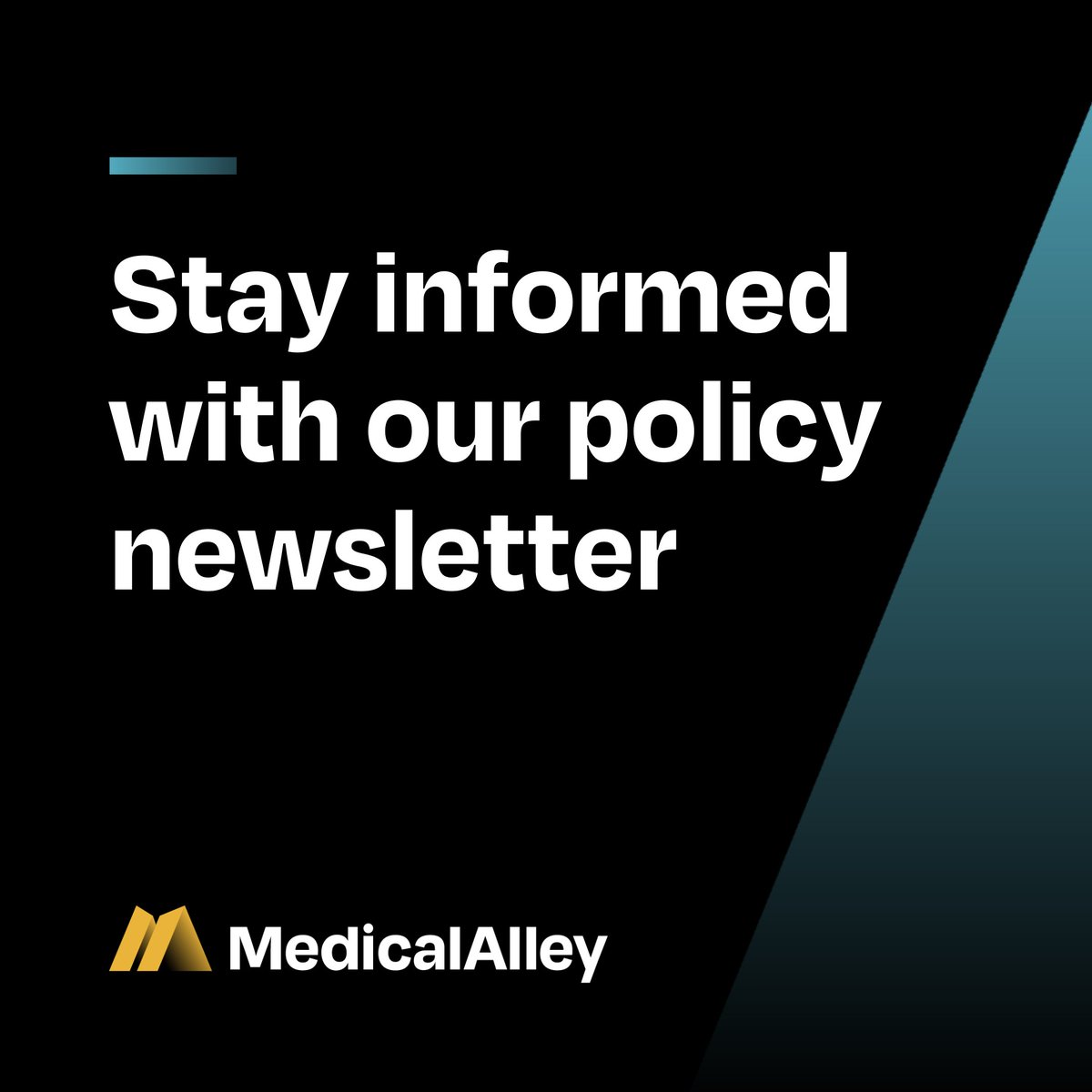 “At The Table” is Medical Alley’s policy & advocacy-focused newsletter, which is published weekly during the Minnesota legislative session, and monthly the rest of the year. Subscribe here to stay up-to-date: medicalalley.org/at-the-table-s…