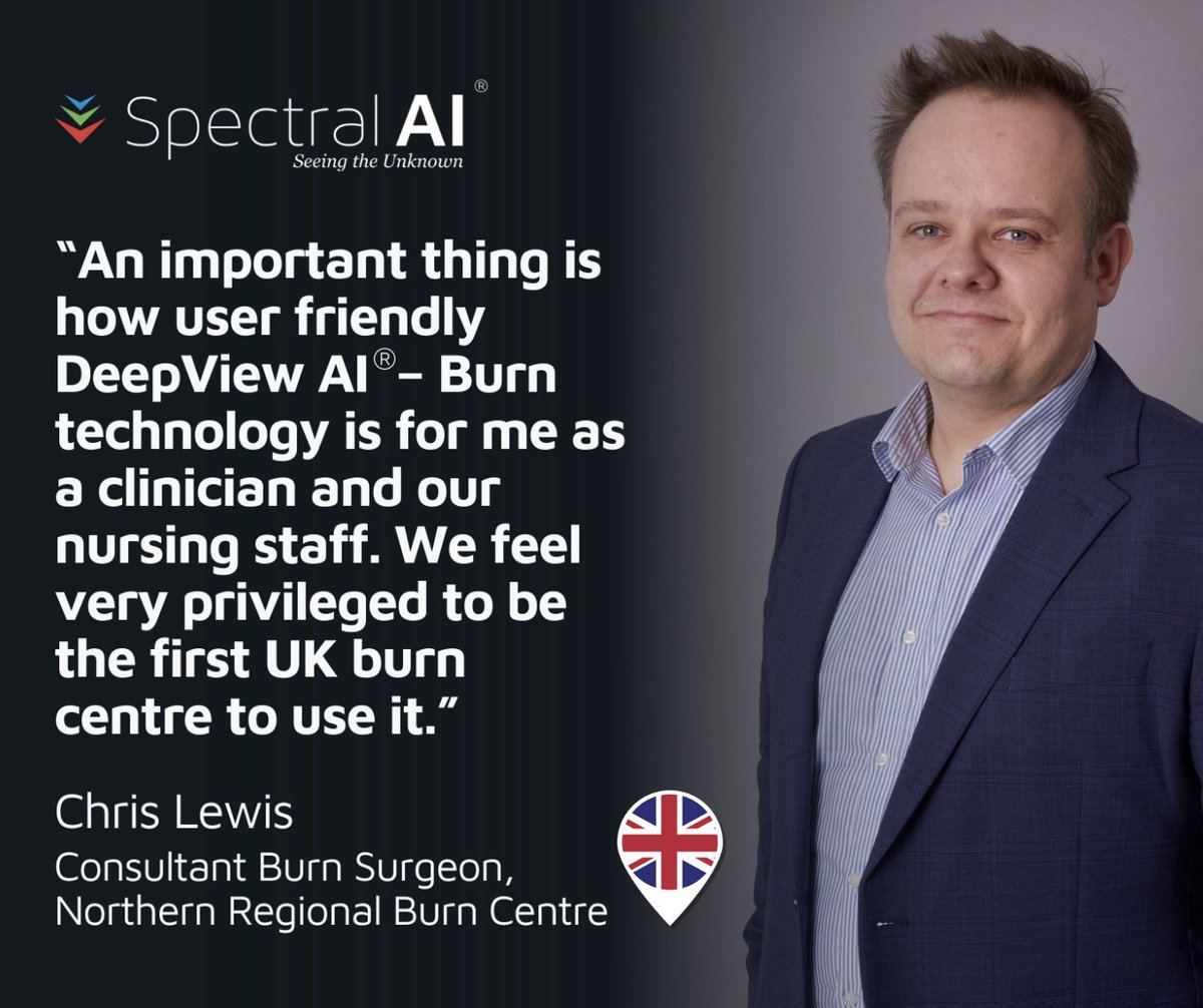 ❓What do healthcare professionals say about our DeepView™ technology?

#burnwounds #betterburncare #predictiveai #ai
