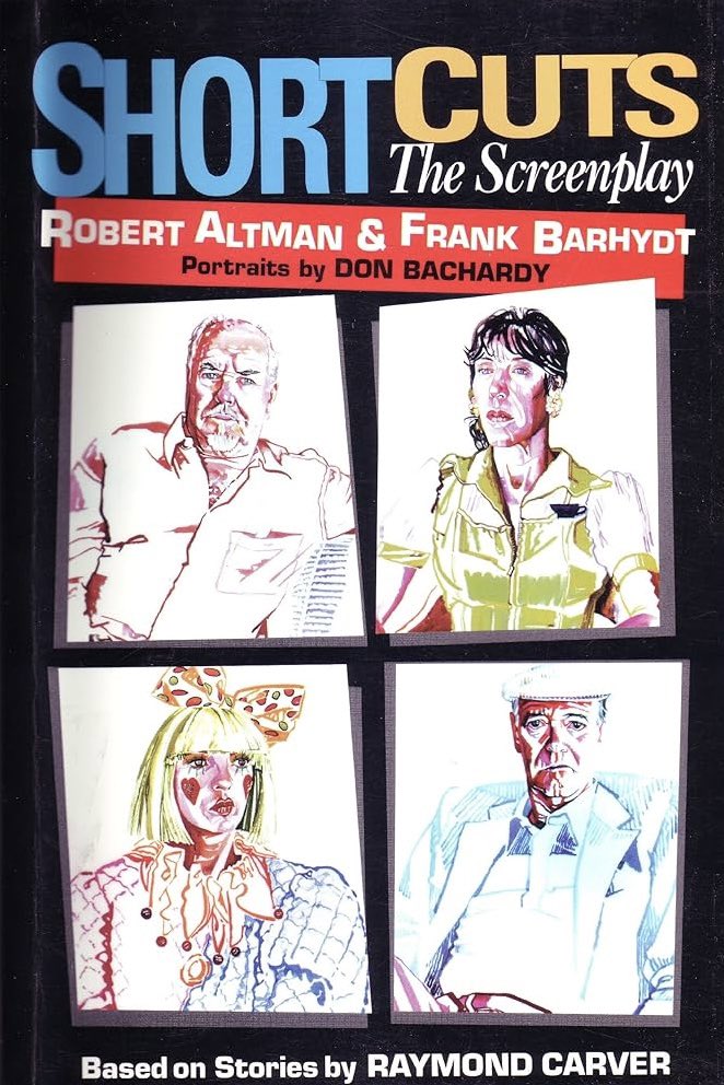 #playoftheday SHORT CUTS by Robert Altman & Frank Barhydt, adap. Raymond Carver #shortcuts #robertaltman #frankbarhydt #raymondcarver #adaptations #screenplays #365scripts #ryanctittle