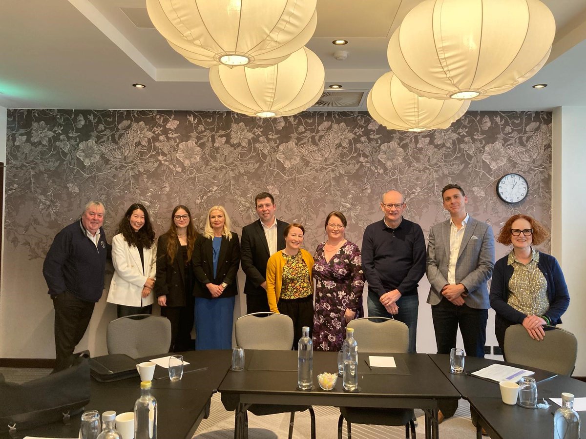 Delighted that the first meeting of the Glasgow Tourism Advisory Forum took place this week. The group will provide oversight to the delivery of the Glasgow 2030 Tourism Strategy ➡️ visitglasgow.org.uk/businesses/gla…