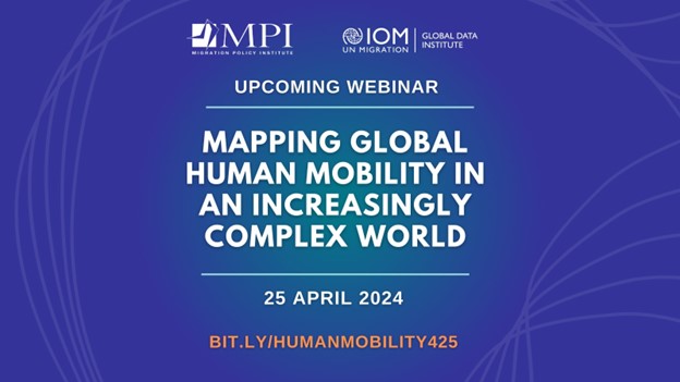 TODAY: Join our webchat at 16h00 CEST with @IOM_GDI: ‘Mapping Global Human Mobility in an Increasingly Complex World’ Featuring: ☑️ @Daniels_Ugochi ☑️ @Koko_Warner ☑️ @SeleeAndrew ☑️ @MeghanBenton ☑️ @FelineFreier 📅 bit.ly/humanmobility4… 📅