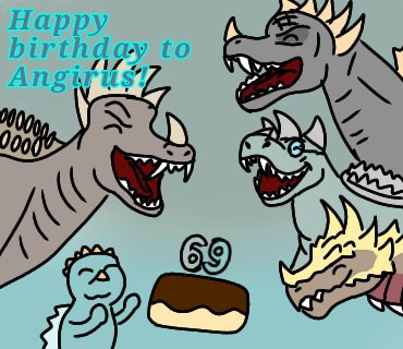 TatnaSobol51406's tweet photo. in honor of the birthday of Anguirus, I drew this art

Happy birthday to Angirus!🥳
#Angirus #Angirusfanart https://t.co/m4xco1MMnT