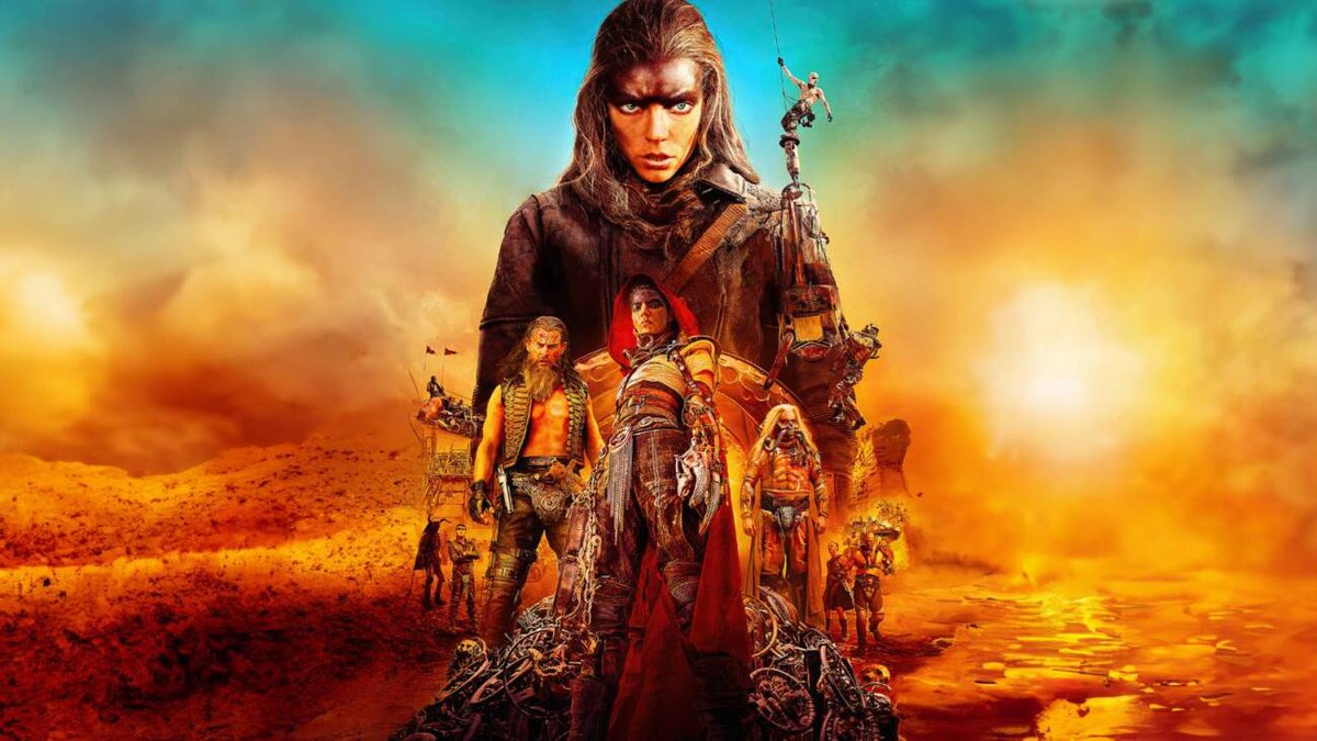 'Furiosa: Uma Saga Mad Max' ganha classificação para MAIORES de 18 anos - cinepop.com.br/furiosa-uma-sa…