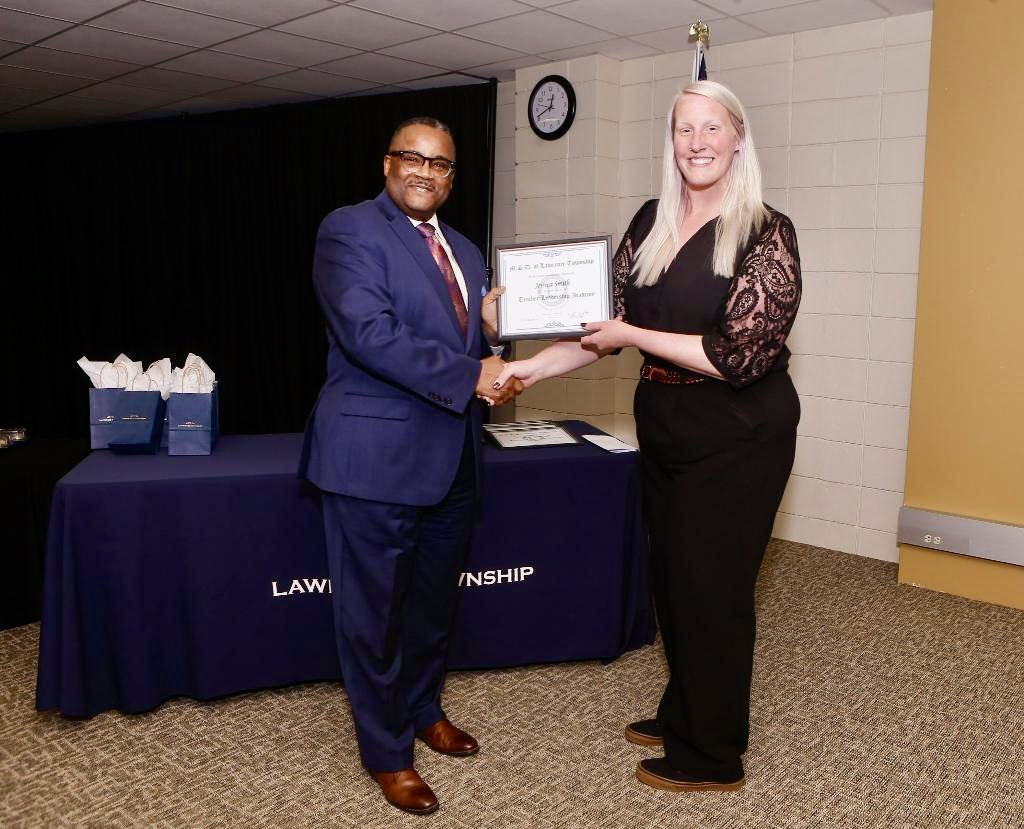 ElectZachCramer's tweet photo. A massive congratulations to my incredible wife for graduating from the Lawrence Township Teacher Leadership Academy. Her dedication to education and leadership shines bright. 

So proud of you, Jessica! https://t.co/MhjNQ6drIp
