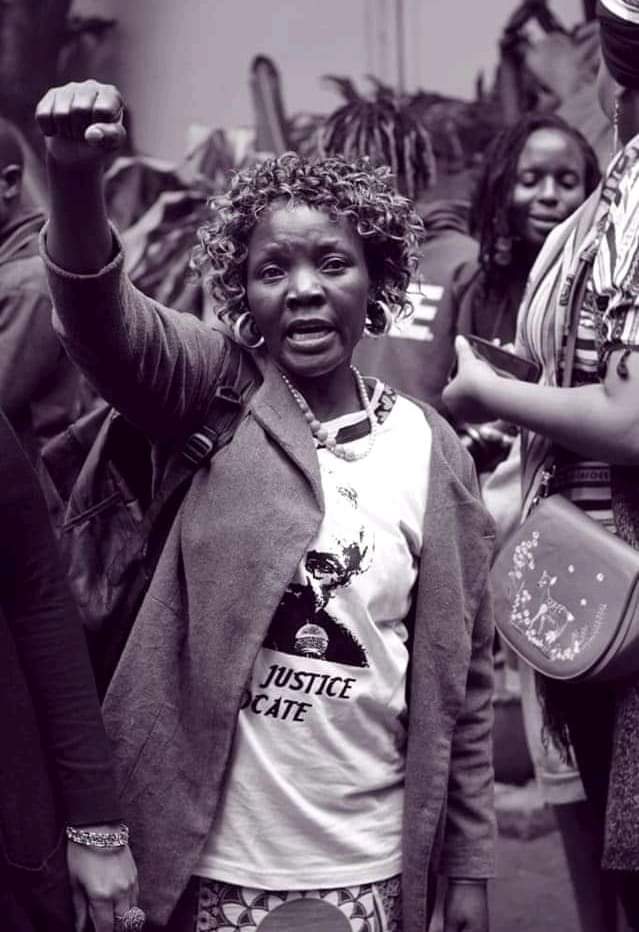 The social justice movement has lost Benna Buluma, aka Mama Victor, who drowned in her house in Mathare due to floods. RiP #Goteana